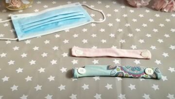 Cómo hacer un salvaorejas casero para que no duela la mascarilla
