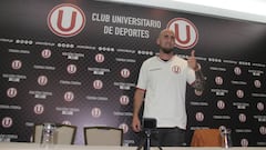 Universitario presentó al uruguayo Guillermo Rodríguez