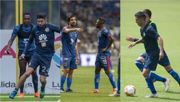 El torneo Apertura 2018 empieza la próxima semana y los equipos mexicanos se preparan de cara al inicio del torneo.