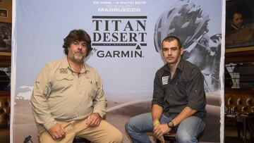 Presentación de la Titan Desert 2018.