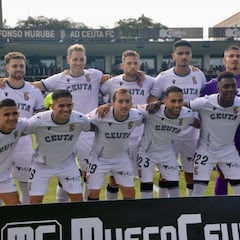 Aprobados y suspensos del Ceuta: Konrad de la Fuente se suelta el pelo