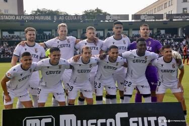 AD Ceuta: el ferry coge velocidad de crucero