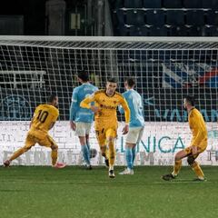 Polémico gol anulado a la Ponferradina