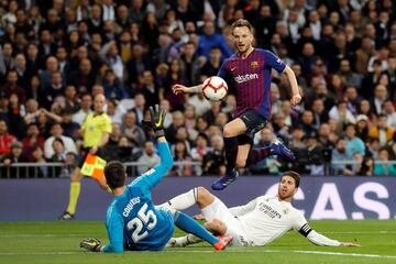 Rakitic anotó el 0-1.