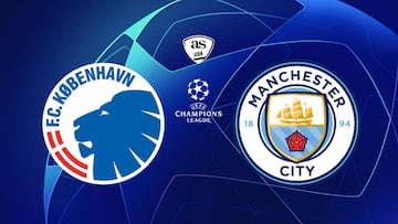 All the info you need to know on how and where to watch the Champions League match between Copenhagen and Manchester City at the Parken Stadion on Tuesday.