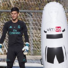 Belman: suplente de Casilla en Getafe y en 3 horas al Castilla