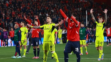 Futbol, Independiente vs Universidad de Chile.
Octavos de final, Copa Sudamericana 2025.
El jugador de Universidad de Chile Matias Zaldivia es fotografiado durante el partido de vuelta de los octavos de final de la Copa Sudamericana contra Independiente disputado en el estadio Libertadores de America de Buenos Aires, Argentina.
20/08/2025
Javier Vergara/Photosport
Football, Independiente vs Universidad de Chile.
Round of 16, 2025 Copa Sudamericana Championship.
Universidad de Chile player Matias Zaldivia is pictured during a round of 16, second leg match of the Copa Sudamericana Championship against Independiente at the Libertadores de America stadium in Buenos Aires, Argentina.
20/08/2025
Javier Vergara/Photosport
