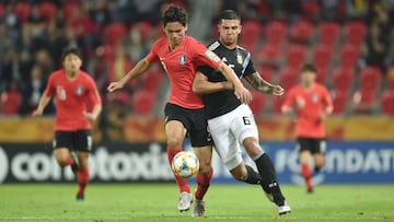 Argentina 1-2 Corea del Sur: resumen, goles y resultado