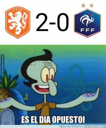 Los memes más divertidos de la jornada