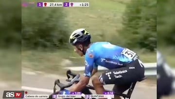 Nairo Quintana, Vuelta a Burgos