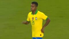 Rodrygo con Brasil