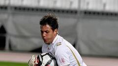 Diego Alves calienta el clásico Madrid-Barça