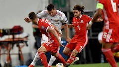 Hungría 1-0 Gales: resumen, goles y resultado del partido