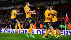 Arsenal 1-1 Atlético Madrid Europa League: match report