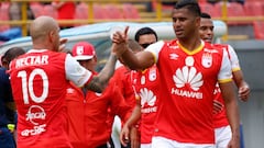 Santa Fe lleva dos delanteros para su debut en Libertadores