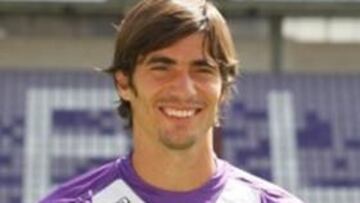 Henrique Sereno, nuevo jugador del Valladolid.