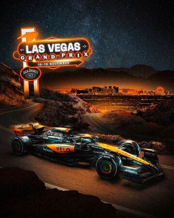 La F1 se viste de gala para Las Vegas