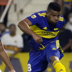 Fabra, expulsado en empate de Boca ante Independiente