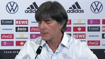 Löw explica por qué convoca a Müller tras haberlo vetado