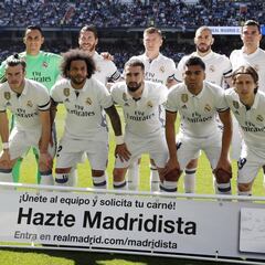 1x1 del Real Madrid: vuelta al ruedo y enfermería para Pepe