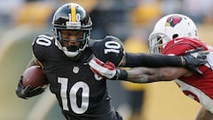 Martavis Bryant ya puede jugar con los Steelers