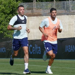 Aspas reaparece contra Adama en Inglaterra