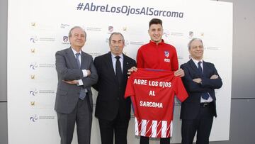 La Fundación del Atlético, premiada por sus proyectos sociales