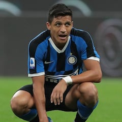 Alexis Sánchez explota