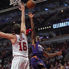 Derrota agónica de los Bulls pese a los 22 puntos de Gasol