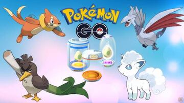Pokémon GO: todos los Huevos de 2, 5, 7 y 10 km (octubre 2020)