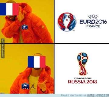 Los memes de la final del Mundial