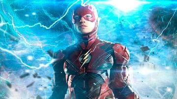 The Flash: primer vistazo al traje de Flash en un v¨ªdeo filtrado y detienen el rodaje por un accidente