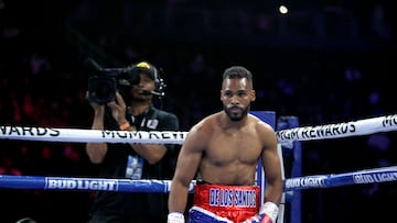 Edwin De Los Santos se separa de Sampson Lewkowicz