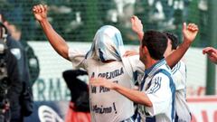 GOL DE DONATO DEL DEPORTIVO DE LA CORU&Ntilde;A EN EL ULTIMO PARTIDO CONTRA EL ESPANYOL Y CONSEGUIR EL TITULO DE CAMPEON DE LIGA 