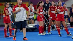 07/07/22 HOCEKY HIERNA FEMENINO MUNDIAL 
PARTIDO SELECCION ESPAÑOLA ESPAÑA - COREA
ALEGRIA 
 