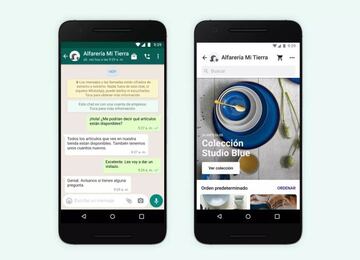 WhatsApp quiere que conversar con negocios y comercios a trav&eacute;s de su app sea m&aacute;s sencillo