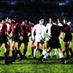 El Sevilla sufrió el poderío del Real Madrid en 1958