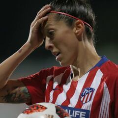 Jennifer Hermoso recibe al Barça con el pichichi en juego