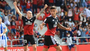 Brugué anotó el tanto rojillo ante el Leganés.