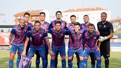 Equipo titular frente al Calahorra