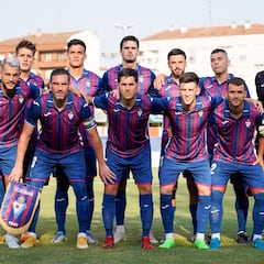 El Eibar solventa en dos minutos su primer amistoso veraniego