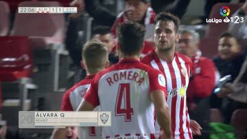 Resumen y goles del Almería vs. Extremadura de LaLiga 1|2|3