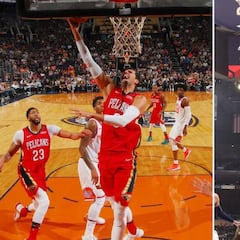 Los playoffs del Oeste: Mirotic (31+16) y el regreso de Butler impulsan a Pelicans y Wolves