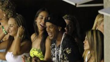 Neymar y Ronaldinho desfilarán en carnaval