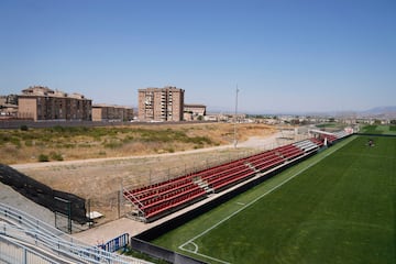 Presentación de la segunda fase de la ciudad deportiva del Granada.