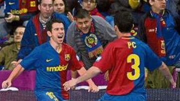 <b>PUESTA A PUNTO. </b>El Barça visita Cartagena pensando en la Copa.