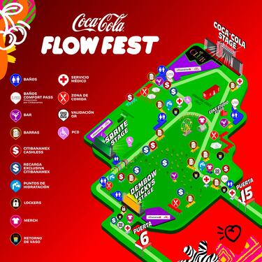 Flow Fest 2024: objetos permitidos y prohibidos para acceder al festival