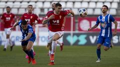 07/02/21 PARTIDO SEGUNDA DIVISION B GRUPO 4B
 REAL MURCIA  -  LORCA DEPORTIVA 
 Adrian Fuentes