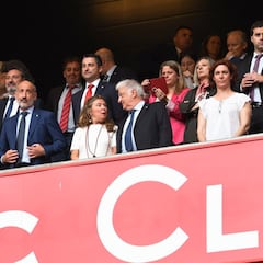 Elizegi: "Marcelino nos deja un equipo más fuerte, más seguro"