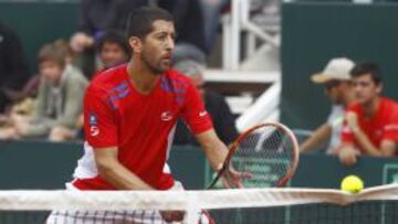 Hans Podlipnik no gana un partido en un torneo ATP Challenger desde agosto.